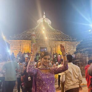 Trupti Mirambika Instagram - Happy Shivaratri 🔱🙏🪔💟🕉️♈️
#instagram #creator #godschild #pray #love