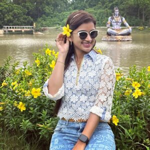 Actress Trupti Mirambika HD Photos and Wallpapers February 2025