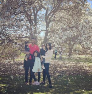 Umme Ahmed Shishir Instagram - Blossom 💖 Masha Allah Alhamdulillah
