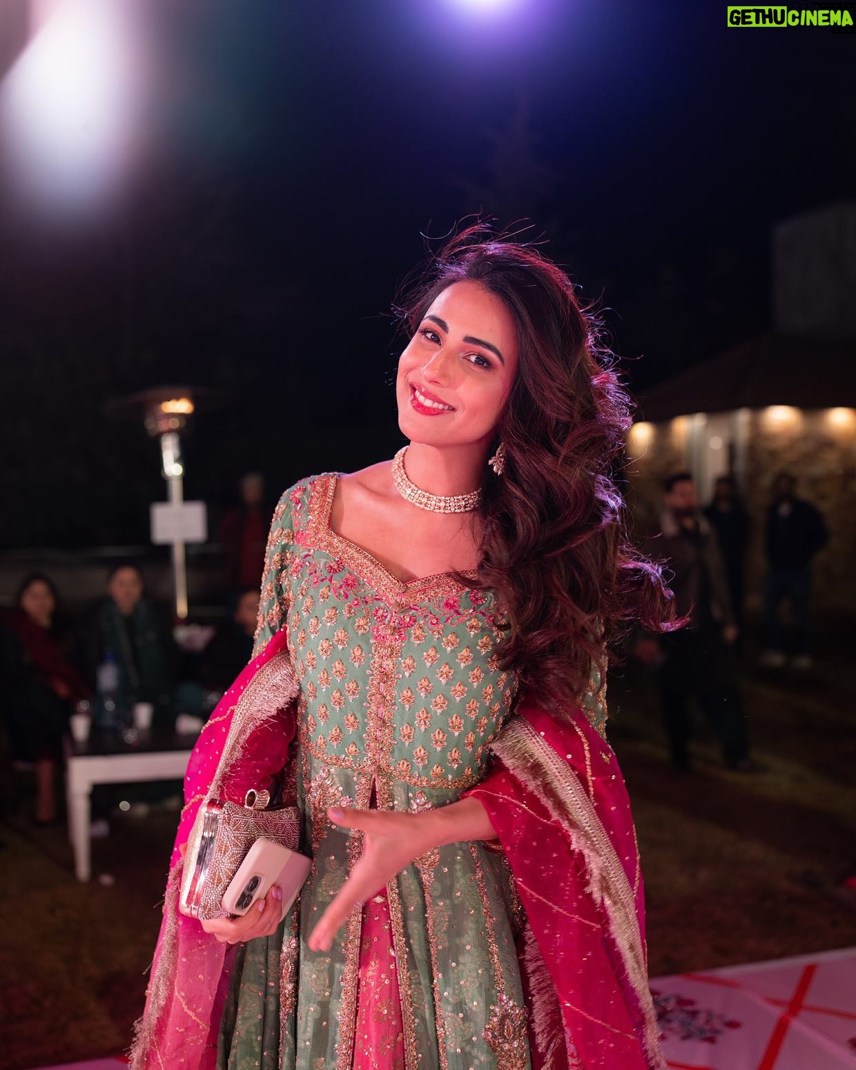 Ushna Shah - 97.1K Likes - … Naheed & Parizad lived happily ever after.. with other people ♥️
👗 @zainabchottaniofficial
(The nice photos are by @axmphotography_ )