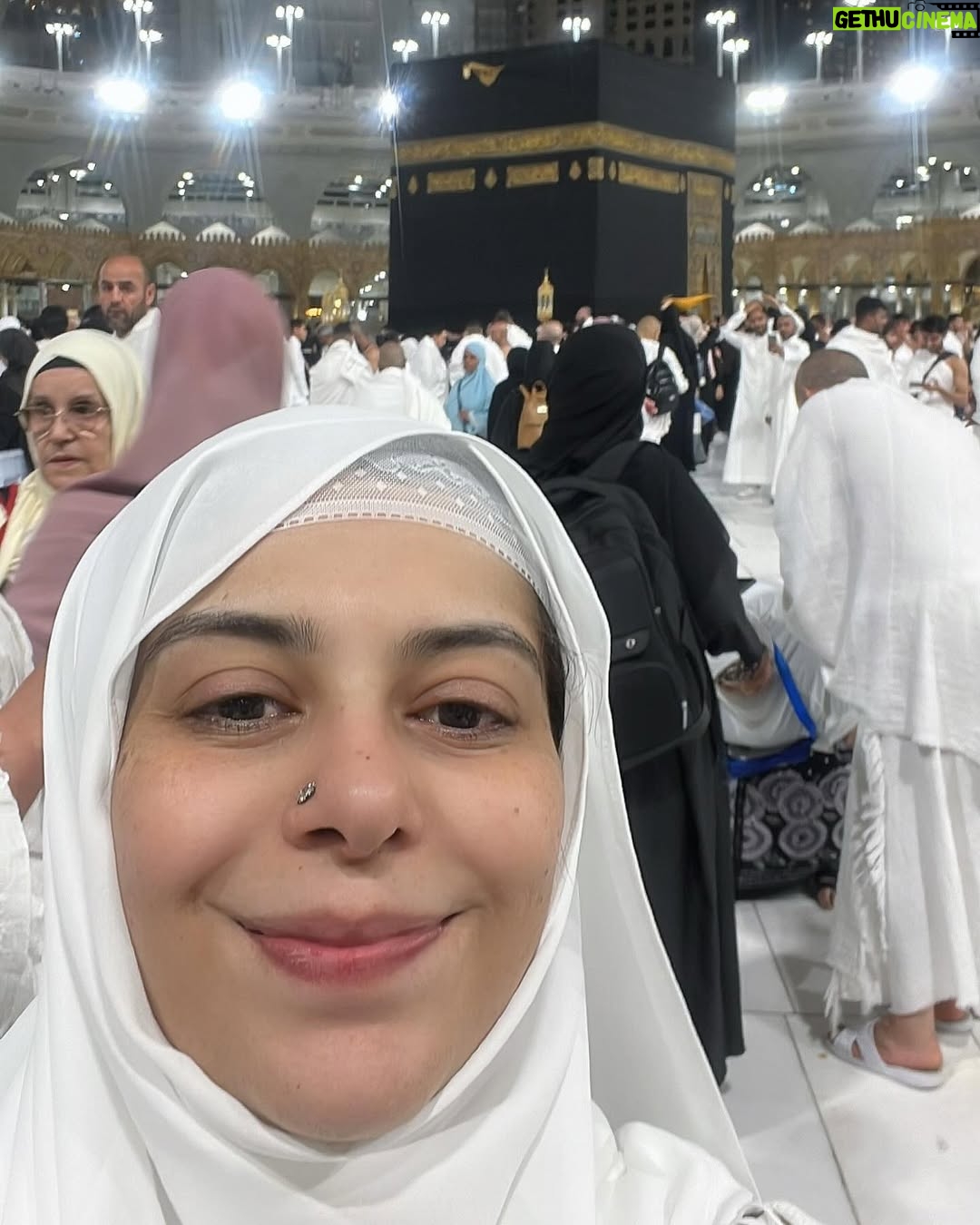 Uzma Hassan - 14.1K Likes - I have performed My first Umrah. Alhamdulilah! 🤲🏼
Labbayk Allahumma Labbayk
Jumma Mubarak and Eid Mubarak! 🌸🕋🌸
Took my grandmothers Jaanamaz to pray. ❤️
Gaza, 🇵🇸 I carry you in my heart, along with my parents.