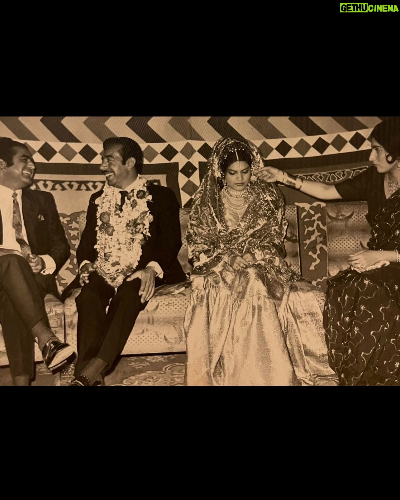 Uzma Hassan - 3.7K Likes - Happy 54th wedding anniversary to my soulmates…my parents in Heaven. 🌸🌸🌸
#untilwemeetagain
