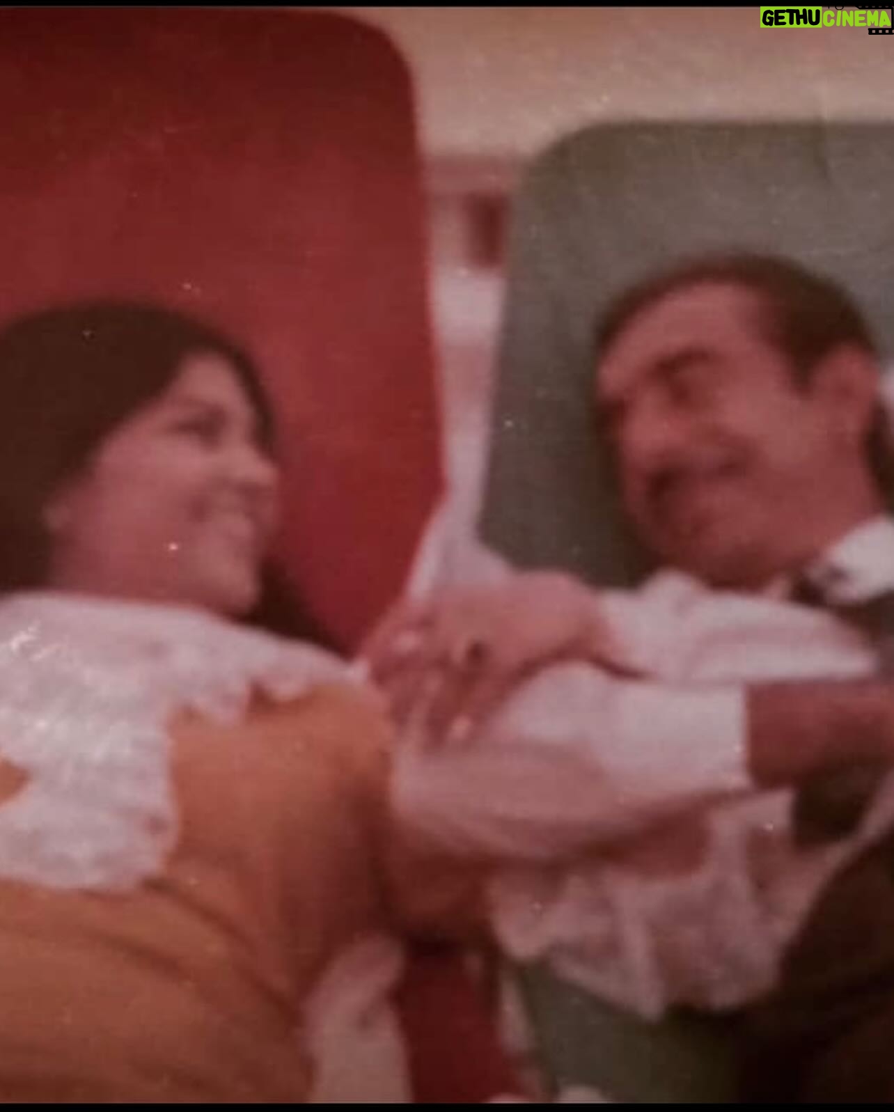 Uzma Hassan - 3.7K Likes - Happy 54th wedding anniversary to my soulmates…my parents in Heaven. 🌸🌸🌸
#untilwemeetagain