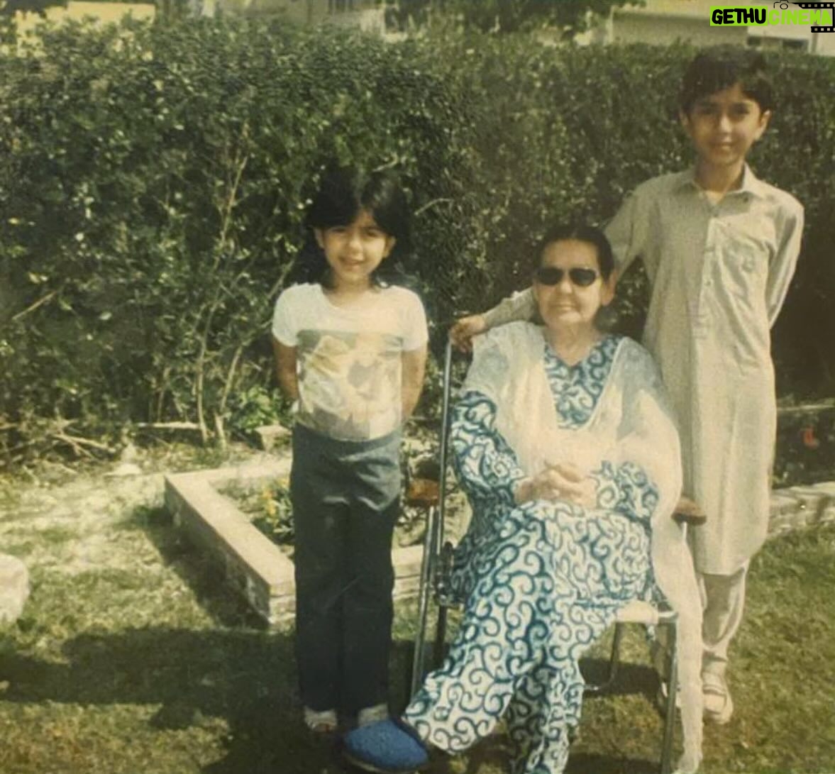 Uzma Hassan - 2.2K Likes - Happy birthday in Heaven to my beautiful, kind and one in a trillion, Bama! (Nani)
She made me learn Surah Fatiha by heart and all the verses that I know. She taught us resilience, kindness and the importance and power of faith. She was a force of nature. She was my mother’s entire universe and the glue that held us all together.
She loved Ustaad Pathanay Khan. .This was her favourite song.. 🌸🌸🌸🌸🌸
I love you… forever! ❤️
P.s : yes! That’s little me, on the left. 🙂
Kaafi by Khwaja Ghulam Fareed.