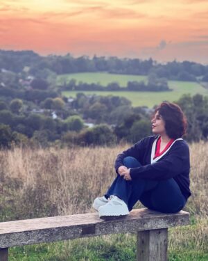 Uzma Hassan Instagram - Far from the madding crowd …
