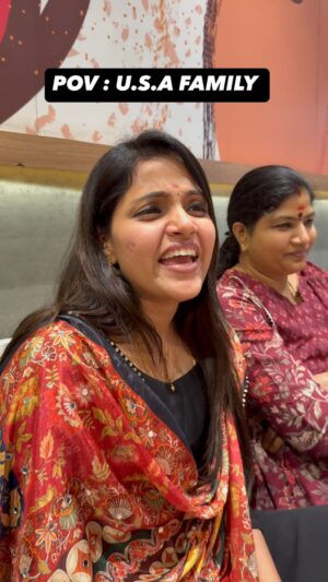 Vaishali Thaniga Instagram - Based on true incident happened in our real life 🤭😂

#instareels #reelsvideo #reelitfeelit #reelsviral #trendingreels #trending #comedy #funny #couple #couplevideos