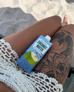 Valerie Bragg Instagram - Beach day 🏝️ @fashionnova 

Wearing Summer On The Coast 2 Piece Swimsuit and Pamela Puka Seashells Crochet Ruched Cover Up Skirt 

Link in bio to shop ❤️