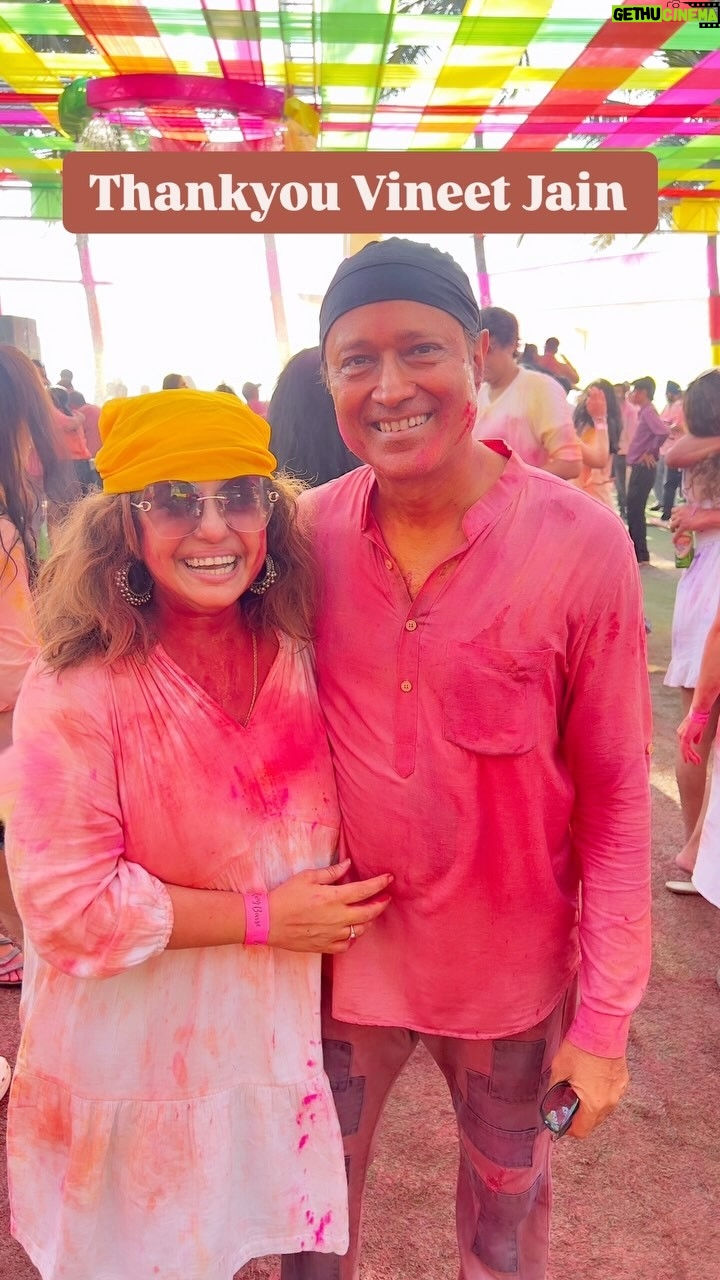 Vandana Sajnani - 3 Likes - #rangbarse #Holi #Holi2025 #holifest