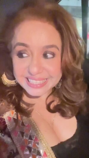 Vandana Sajnani Instagram - It’s been a lovely week ❤️. Today launching the fabulous epic @bayroutedining .. The Mediterranean restaurant I love is now at Nesco Goregaon .. Stay tuned for a wonderful launch tonight . 
Also Happy women’s day to each and every woman out there ❤️❤️ .#Happywomensday ❤️