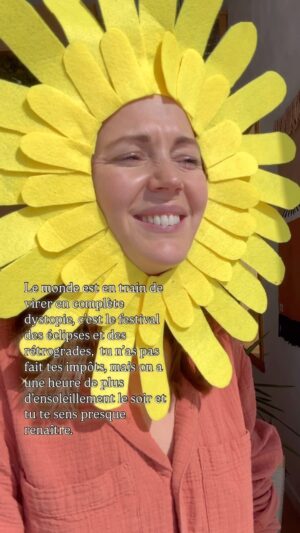 Vanessa Pilon Instagram - c’est les p’tites choses, hein.

🌼🥲🌞

Inspirée par le très drôle @thenonstickpans 💛