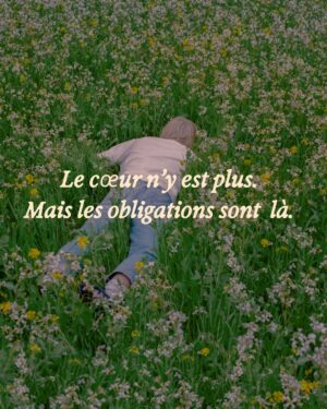 Vanessa Pilon Instagram - Le seul contenu que j’ai réussi à publier depuis longtemps. Est-ce que d’autres gens se sentent comme moi? Figé.e devant l’absurde? Coupable d’être de moins en moins capable de suivre la cadence imposée par le capitalisme? Ou c’est juste encore moi qui ressens toute très fort et qui overthink toute?  P.S. J’écris tout ça clouée au lit pis fiévreuse, à la fin de mon cycle. Je vais peut-être me sentir top shape dans quelques jours et rire de mon intensité du moment. À suivre!