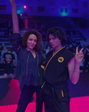 Vanessa Rubio Instagram - Final match day @cobrakaiseries 🔥🫶🏽
