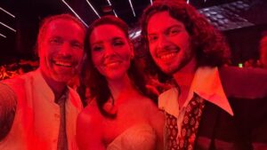 Vanessa Rubio Instagram - So many beautiful moments from @cobrakaiseries final premiere 🤍 Blissful night