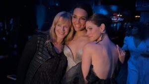 Vanessa Rubio Instagram - So many beautiful moments from @cobrakaiseries final premiere 🤍 Blissful night