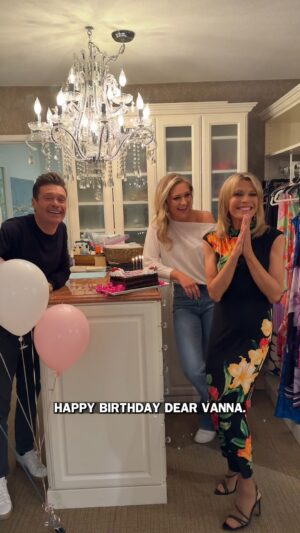 Vanna White Instagram - We just had to surprise Vanna for her birthday! 🎂 Happiest of birthdays to the one and only, Vanna White!