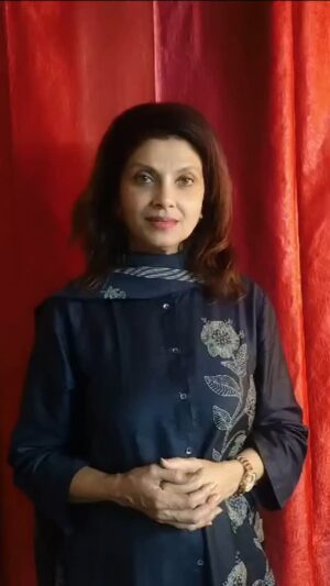 Varsha Usgaonkar Instagram - Appeal for votes .....

#ivoteforsure ##मी_नक्की_मतदान_करणार