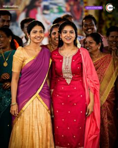 Actress Venba HD Photos and Wallpapers March 2025