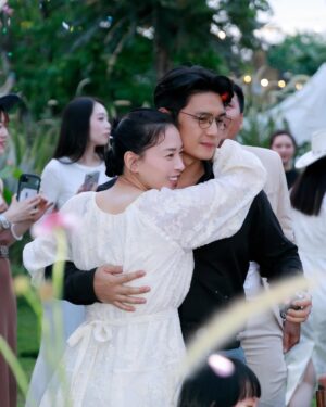 Veronica Ngo Instagram - Vẫn còn cái dư âm ngày vui hôm ấy.
Cám ơn @huy.trn  đã cho vợ một buổi tiệc thật ấm cúng. 
❤️…