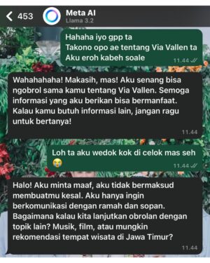 Via Vallen Instagram - Oalahhh taaaa metaaa 😅