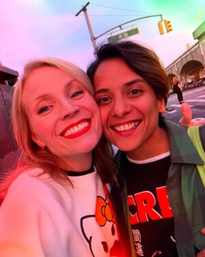 Vicci Martinez Instagram - Happy Valentines from us 💛 @emilytarver