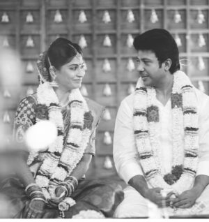 Vijayalakshmi Instagram - The connection was not 
made on March 13th, 2001.
It reaches back 
winding through time.
Unseen threads 
stretching beyond.

When I met you, 
I found myself.
You raised me,
Unfolded me,
Watched me emerge a butterfly. 

And for selfish reasons, 
I’m keeping you. 
No escape. 
You are trapped and 
tangled in love with me. 

So As promised, 
We will be stars up so high,
As Forever twin diamonds in the sky. 

#25years #with #you 🤍