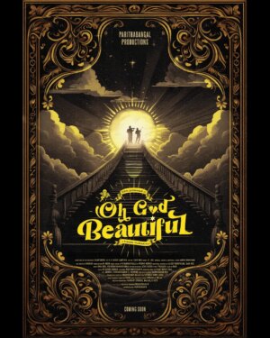 Vinsu Rachel Sam Instagram - Presenting the title look of  #OhGodBeautiful ❤️

#Paridhabangalproductions #gosupictures  #GopiSudhakar #VishnuVijayan 

#OHGODBEAUTIFUL #OGB

Written and Directed by - VISHNU VIJAYAN
Directors Of Photography - SHAKTHIVEL & K B SHREE KARTHIK
Editor - SAM Rdx 
Songs - JC JOE
Background Score & Additional Songs - ARUN  GOWTHAM
Art Director - AMARAN
Sound Design - M ARUN
Sound Mixing - A M RAHMATHULLA
DI - PROMOWORKS
Costume Designer - AZAR
Stunt - OM PRAKASH
Make Up - RAVI
Stills - M SATHIS KUMAR
Costumer - RAVI CHANDRAN R
Animation Director - VIJAY INFANT RAJ
VFX - I SQUARE MEDIA - ARAVIND
Publicity Designer - KANNADASAN DKD
Lyrics- UMA DEVI - VIGNESH RAMAKRISHNA
Production Executive - UDHAYKUMAR BALAJI
PRO - SATHISH SHIVA (AIM)
Chief associate Director- Mara
Chief Associate Editor - SIVAKALA SRIJAI
Creative Promotions - FANTART STUDIOS - BALAJI - D CUTS
Direction team - Akash Maran, Lr Venkatesh, Nandha , Gavaskar , Karthik Venkatesh, Hemanth j , Santhosh, Swathi Simon, Vinish Vijayan, Manikandan , Anbu , Ganesh 
Spot Editor - Siddharth 
Executive Producers -VENKATESAN R & HARIHARAN D
Produced By - PARITHABANGAL PRODUCTIONS

@shakthi_vel_ @shree_karthik_kb_dop @samrdx_21 @am_lr_21 @vinsu.sam @vijayinfantraj @kannadasandkd #iamakashmaran
 @mara_director @venkat_rs @dravidselvam_6 @hazzi_marav @haritha_thesoulfullife @suresh.chakravarthy @nandinishivrajh @sivakala_srijai @alice.theophilus.5 @littlestar_sathvick @editor_sid @inba_ravikumar @sathish_vasanthan_18 @parithabangal__official @ajaykanna_d @azar_designer_ @iam_vtv_ganesh @subatra_robertoff @warrior_udhay @mrudula_16 @tamil_poet_umadevi @jesterpraveen @nandha_akn @inba_ravikumar @adhi__chakkaravarthy @actorparamguhanesh.j @ganesh_1305 @prakash_gvraj @manikandan_veeramuthu05 @jcjoe_jc @paramesh_sathya @snookieedookiee @skjarvee @paayumelikesi @hemanthjan @karthick__venkatesh @teamaimpro