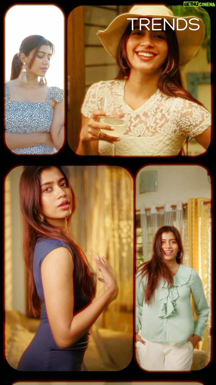 Vinsu Rachel Sam - 15.3K Likes - Wedding season is here, and it’s time to shine! ✨
From vibrant sangeet fits to show-stopping Reception looks, TRENDS has everything you need to slay every celebration.
Which look is your fave? Tell us in the comments! ⬇️
Find your dream wedding outfit at #TRENDS!
#StyledWithTRENDS #WeddingSeason #festivefashion #ad