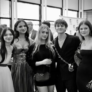 Violet McGraw Instagram - Thank you @saturnawards for having my sister @madeleinemcgraw and me present Best Horror Film. We had so much fun as usual! 

A very special thank you to our glam squad who always go the extra for us 💜
Hair: @_douglasjack 
MUA: @courthart1 
Stylist: @veronica.graye 

Jewels 
@gorjana
@maisonmiru

Dress
@betseyjohnson

A very BIG thank you to @sheratonuniversal for hosting me and Maddy and for making us feel extra spoiled 💜