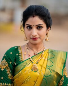 Actress Vishnu Priya HD Photos and Wallpapers March 2025