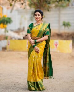 Actress Vishnu Priya HD Photos and Wallpapers September 2025