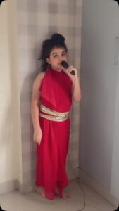 Actress Vriddhi Vishal HD Photos and Wallpapers September 2025