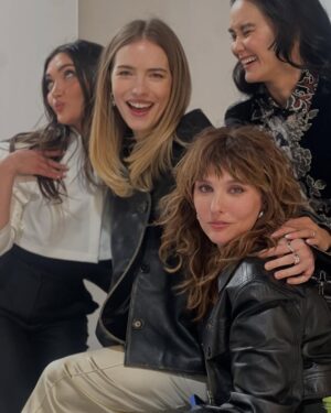 Willa Fitzgerald Instagram - Swipe for the ladies of PULSE and portraits by Colin™️