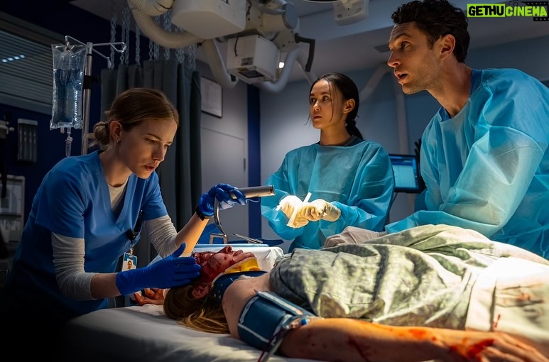 Willa Fitzgerald - 17K Likes - PULSE! Your new favorite medical drama. Coming to @netflix April 3rd. š