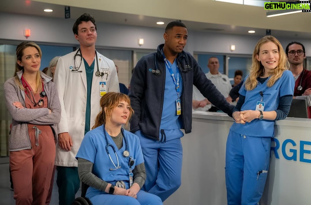Willa Fitzgerald - 17K Likes - PULSE! Your new favorite medical drama. Coming to @netflix April 3rd. š