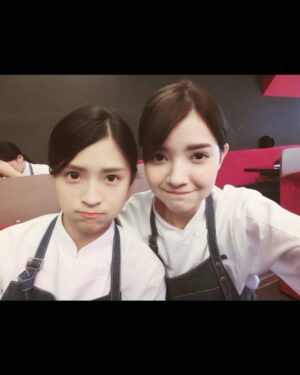 Winnie Wu Instagram - 從四平畢業我不敢數多久了🥹

#料理高校生