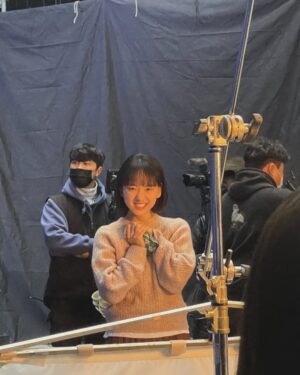 Won Jin-ah Instagram - 말할 수 없는 비밀 추억☀️ 
이제 극장에서 만나요🎹
