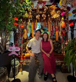 Xiang Yun Instagram - 这个地方太漂亮了！ #娘惹文化