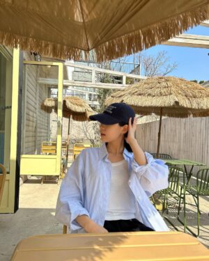 YENA Instagram - 〰️☁️🩵