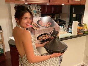 Yam Concepcion Instagram - Turning the heat up with this Emile Henry Tagine!!! Thanks so much @maineandoxford ♥️