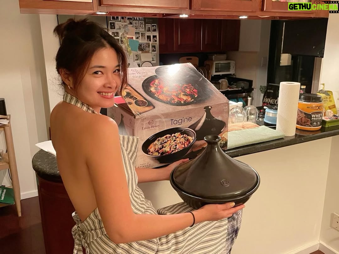 Yam Concepcion - 16K Likes - Turning the heat up with this Emile Henry Tagine!!! Thanks so much @maineandoxford ♥️