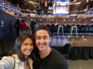 Yam Concepcion Instagram - Pre season ♥️ @brooklynnets 
@mrcuu