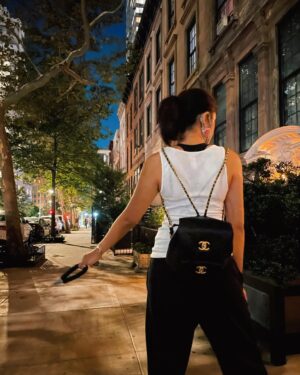 Yam Concepcion Instagram - Medieval Vintage coco backpack mini— Thank you to @sincerity_luxus_fashion for this find! ✨love it!