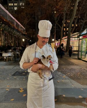 Yam Concepcion Instagram - Happy Ratatouille Halloween from Alfredo, Colette, Remy and our little bun in the oven 👨🏻‍🍳👩🏻‍🍳🐀👶 🎃