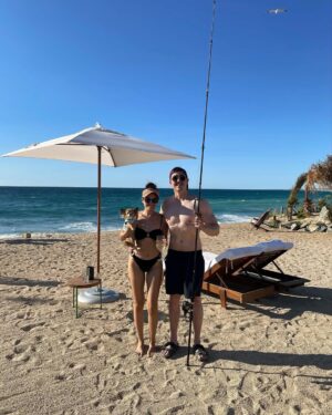 Yam Concepcion Instagram - San José del Cabo for our Luna de miel 🇲🇽♥️ Any recommendations while we are here?