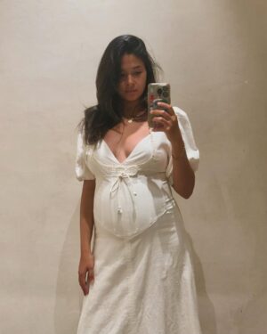 Yam Concepcion Instagram - It’s giving milkmaid maternity