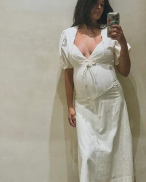 Yam Concepcion Instagram - It’s giving milkmaid maternity