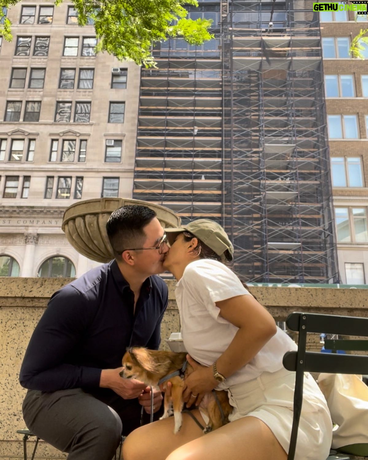 Yam Concepcion - 24.6K Likes - Please excuse the PDA, cant get enough of each other 😆
