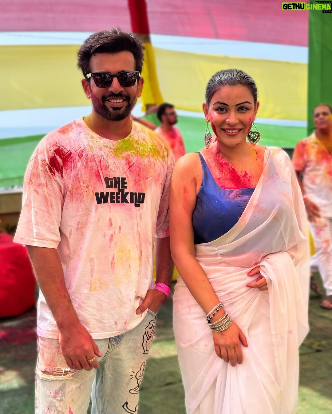 Yamini Malhotra - 64.6K Likes - Holi masti
Pics clicked by @sumitsethicine