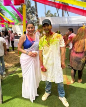 Yamini Malhotra Instagram - Holi masti
Pics clicked by @sumitsethicine