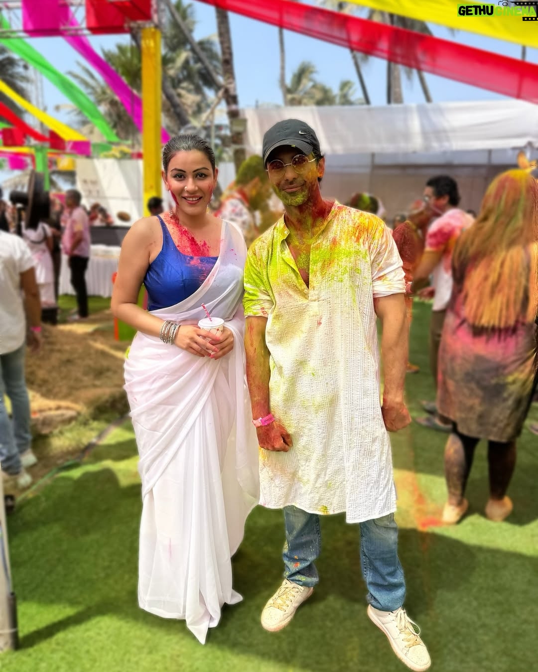Yamini Malhotra - 64.6K Likes - Holi masti
Pics clicked by @sumitsethicine